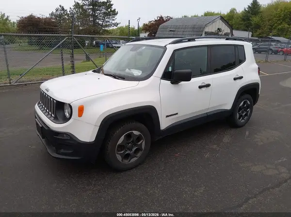 ZACCJBAB5HPG09371 2017 JEEP RENEGADE - Image 2