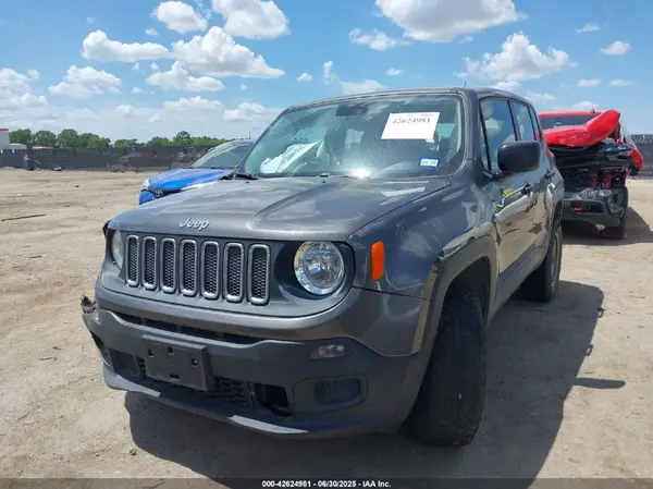 ZACCJBAB5HPG12030 2017 JEEP RENEGADE - Image 2
