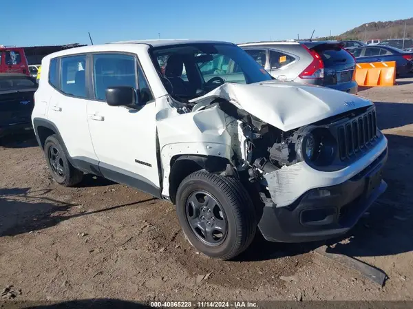 ZACCJBAB5HPG12559 2017 JEEP RENEGADE - Image 1