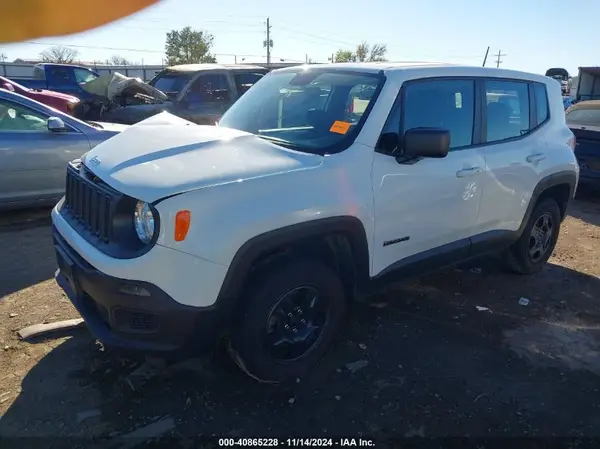 ZACCJBAB5HPG12559 2017 JEEP RENEGADE - Image 2