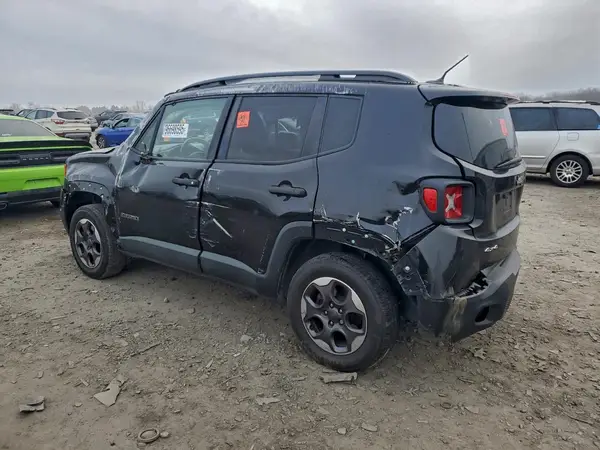 ZACCJBAB5HPG15980 2017 JEEP RENEGADE - Image 2