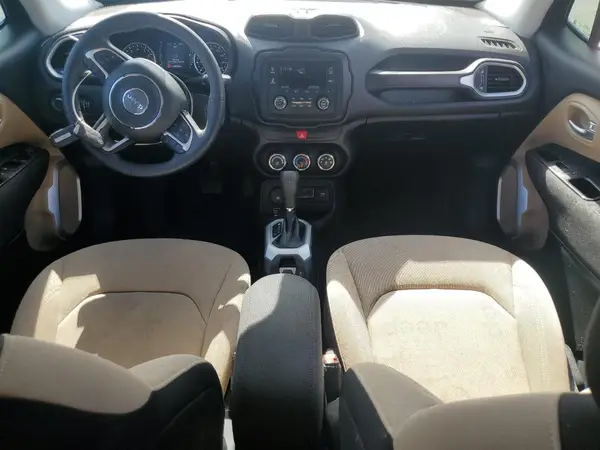 ZACCJBAB5HPG21181 2017 JEEP RENEGADE - Image 8