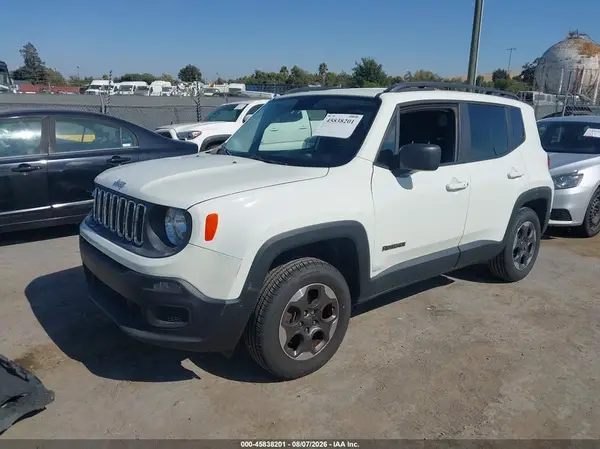 ZACCJBAB5HPG43178 2017 JEEP RENEGADE - Image 2