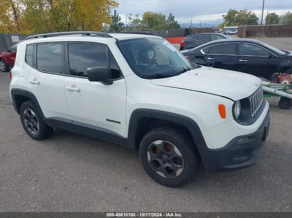 ZACCJBAB5HPG46226 2017 JEEP RENEGADE - Image 1