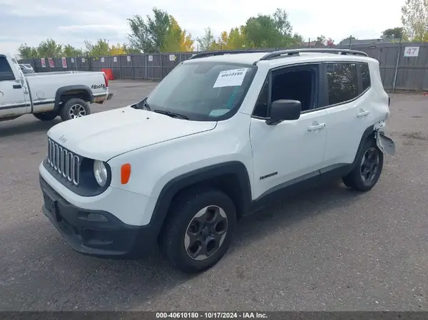ZACCJBAB5HPG46226 2017 JEEP RENEGADE - Image 2