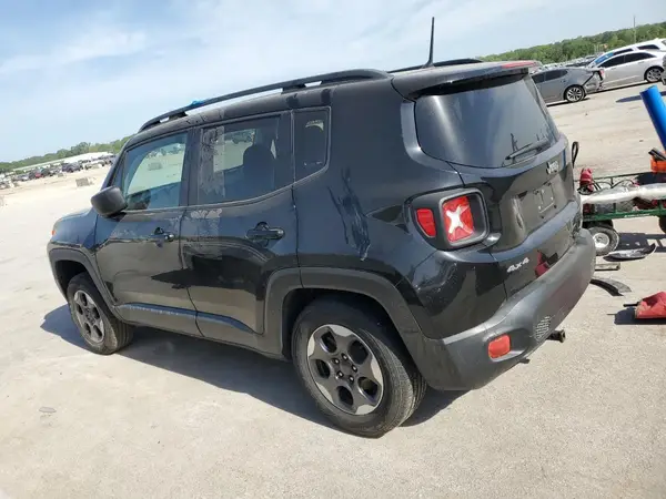 ZACCJBAB5HPG59588 2017 JEEP RENEGADE - Image 2