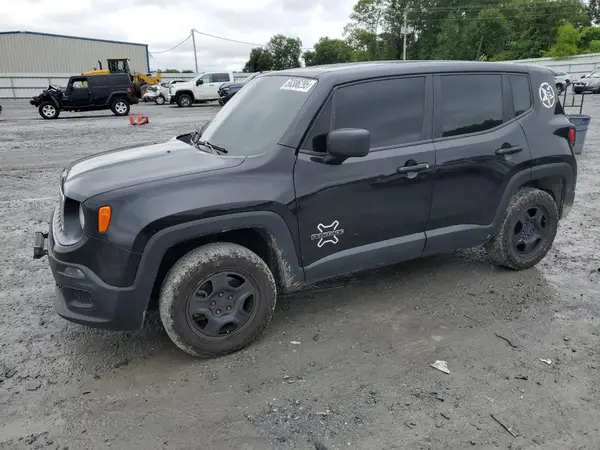 ZACCJBAB5JPH13266 2018 JEEP RENEGADE - Image 1