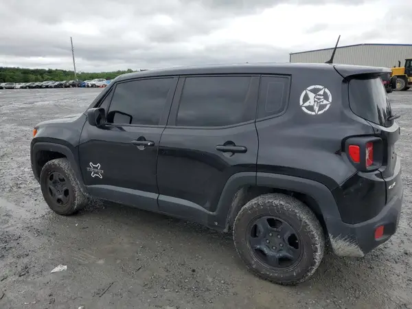 ZACCJBAB5JPH13266 2018 JEEP RENEGADE - Image 2