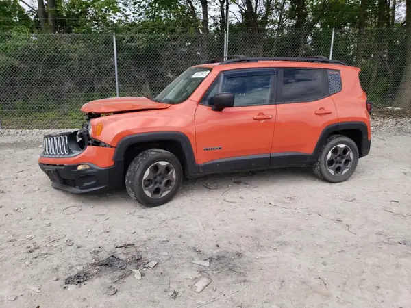 ZACCJBAB5JPH24137 2018 JEEP RENEGADE - Image 1