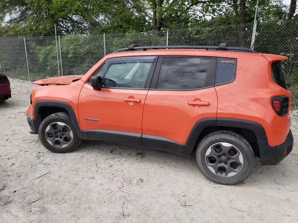 ZACCJBAB5JPH24137 2018 JEEP RENEGADE - Image 2