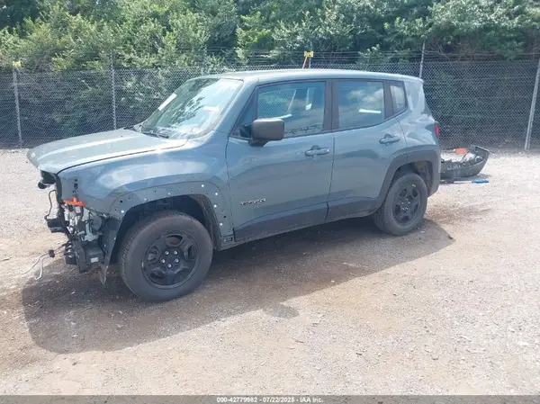 ZACCJBAB5JPH36126 2018 JEEP RENEGADE - Image 2