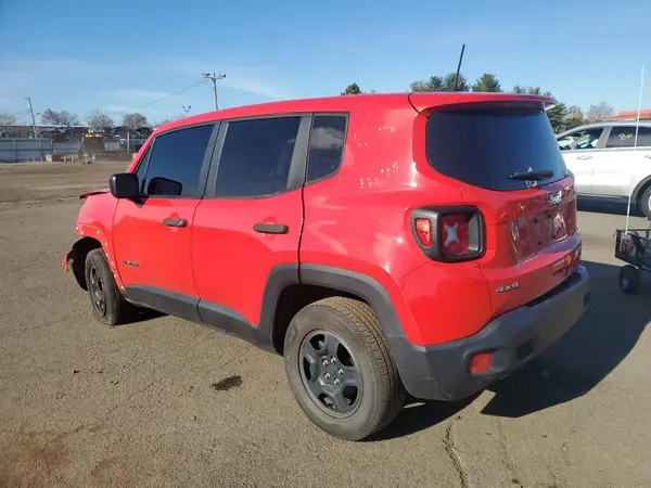 ZACCJBAB5JPH44646 2018 JEEP RENEGADE - Image 2