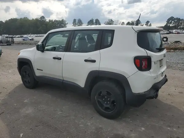 ZACCJBAB5JPH46008 2018 JEEP RENEGADE - Image 2