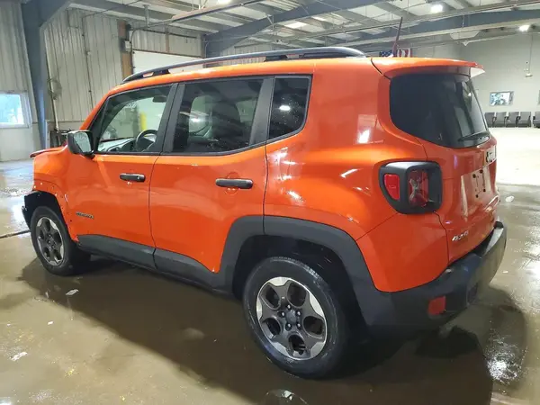 ZACCJBAB5JPH71703 2018 JEEP RENEGADE - Image 2