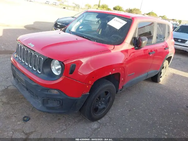 ZACCJBAB5JPH85536 2018 JEEP RENEGADE - Image 2