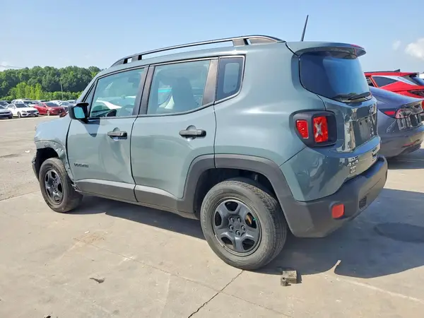 ZACCJBAB5JPJ01131 2018 JEEP RENEGADE - Image 2