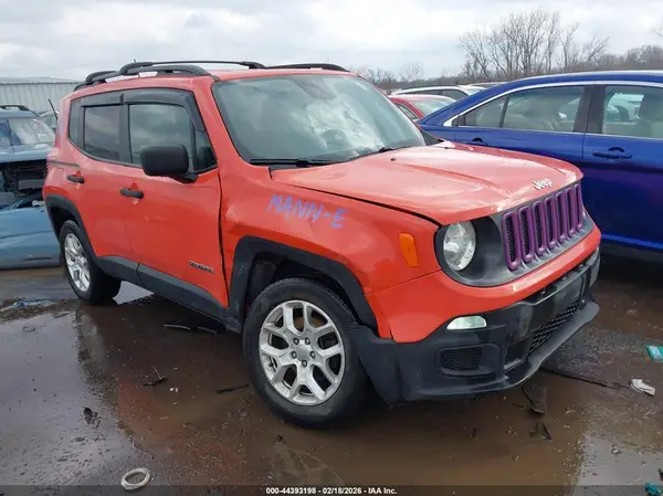 ZACCJBAB5JPJ42519 2018 JEEP RENEGADE - Image 1