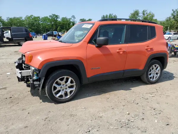 ZACCJBAB5JPJ46649 2018 JEEP RENEGADE - Image 1