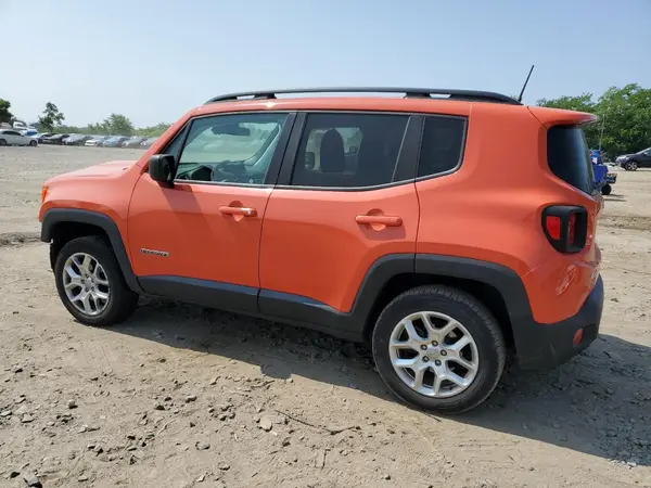 ZACCJBAB5JPJ46649 2018 JEEP RENEGADE - Image 2