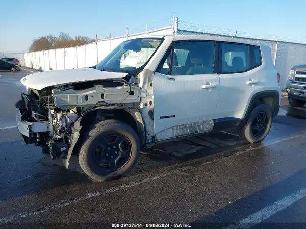 ZACCJBAB5JPJ51365 2018 JEEP RENEGADE - Image 2
