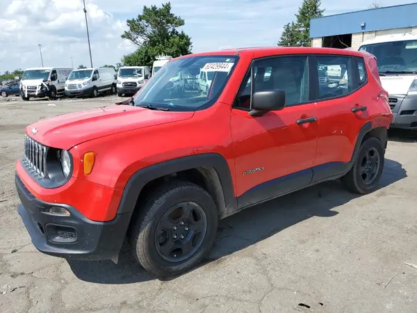ZACCJBAB5JPJ54802 2018 JEEP RENEGADE - Image 1