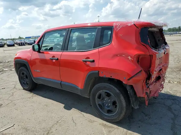 ZACCJBAB5JPJ54802 2018 JEEP RENEGADE - Image 2