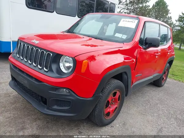 ZACCJBAB5JPJ57733 2018 JEEP RENEGADE - Image 2