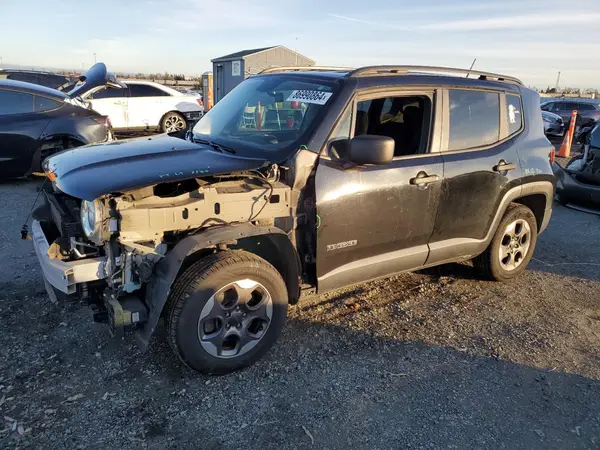ZACCJBAB6HPE67497 2017 JEEP RENEGADE - Image 1