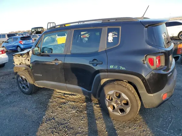 ZACCJBAB6HPE67497 2017 JEEP RENEGADE - Image 2