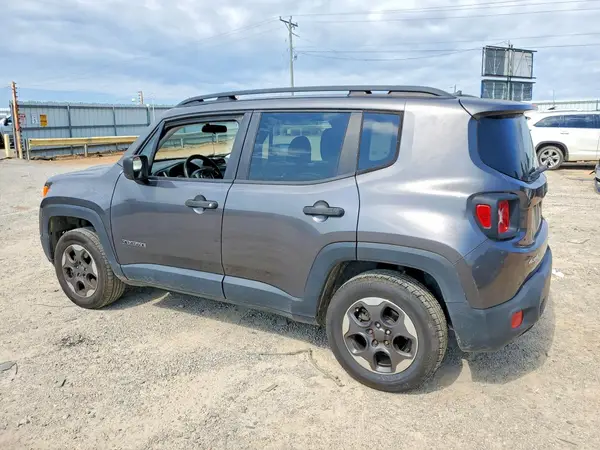 ZACCJBAB6HPE67659 2017 JEEP RENEGADE - Image 2