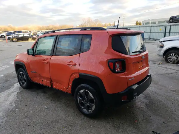 ZACCJBAB6HPE74644 2017 JEEP RENEGADE - Image 2