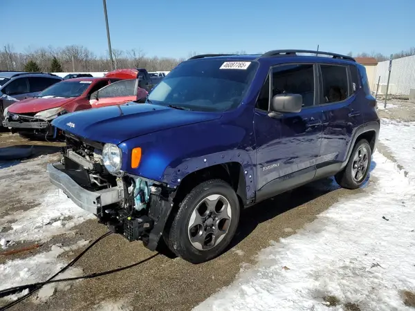 ZACCJBAB6HPE74837 2017 JEEP RENEGADE - Image 1