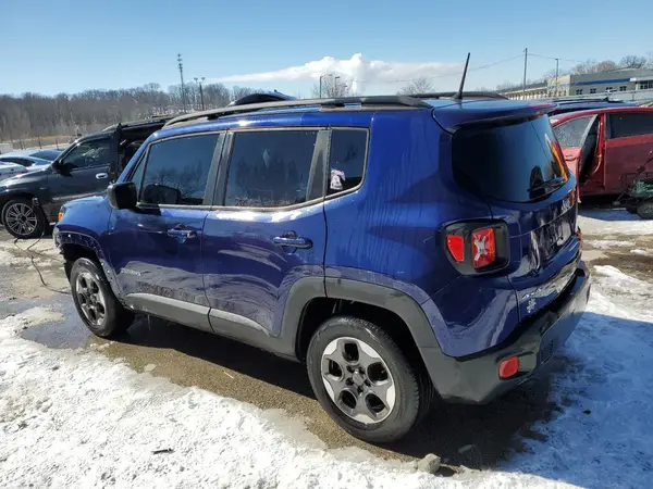 ZACCJBAB6HPE74837 2017 JEEP RENEGADE - Image 2