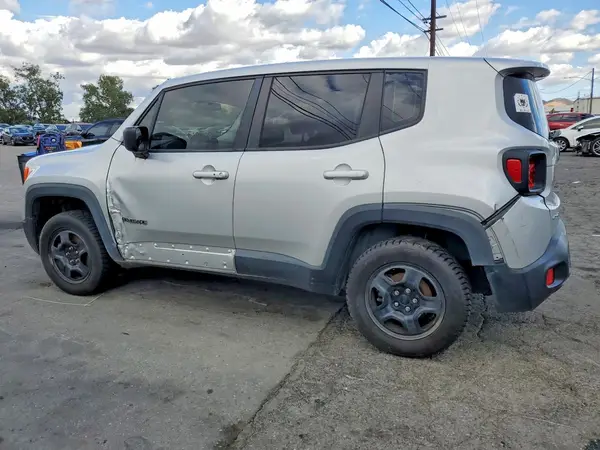 ZACCJBAB6HPE75924 2017 JEEP RENEGADE - Image 2