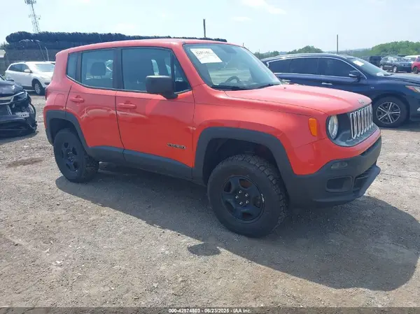 ZACCJBAB6HPE90195 2017 JEEP RENEGADE - Image 1
