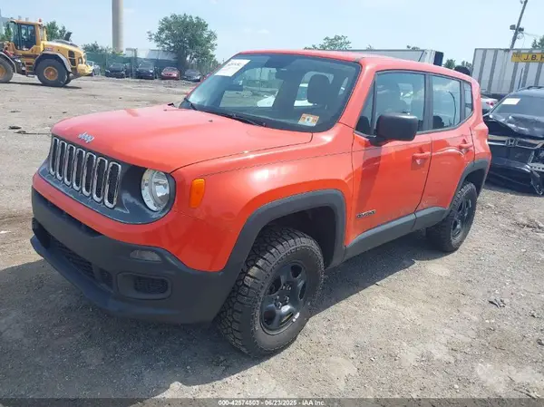 ZACCJBAB6HPE90195 2017 JEEP RENEGADE - Image 2