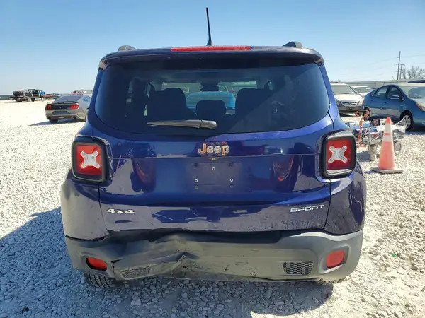 2017 JEEP RENEGADE auction photo 6