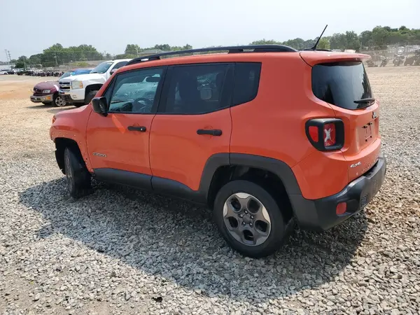ZACCJBAB6HPF18061 2017 JEEP RENEGADE - Image 2