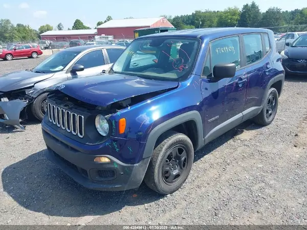 ZACCJBAB6HPF61783 2017 JEEP RENEGADE - Image 2