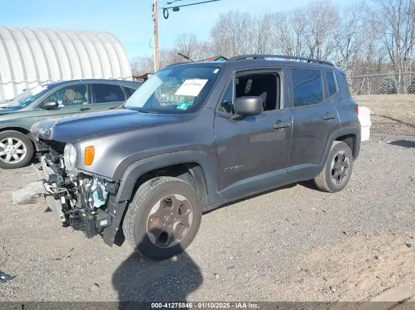 ZACCJBAB6HPF90345 2017 JEEP RENEGADE - Image 2