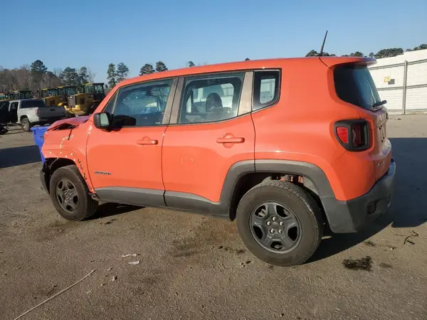 ZACCJBAB6HPF93195 2017 JEEP RENEGADE - Image 2