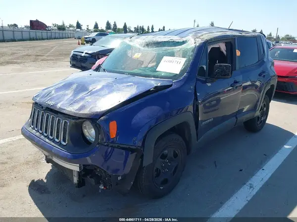 ZACCJBAB6HPG07015 2017 JEEP RENEGADE - Image 2