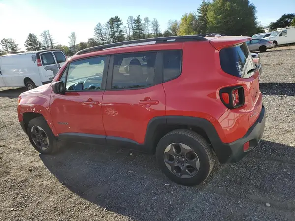 ZACCJBAB6HPG10142 2017 JEEP RENEGADE - Image 2