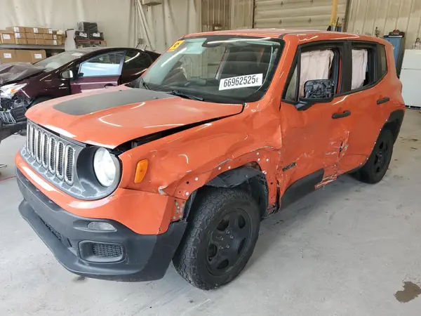 ZACCJBAB6HPG10240 2017 JEEP RENEGADE - Image 1