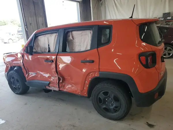 ZACCJBAB6HPG10240 2017 JEEP RENEGADE - Image 2