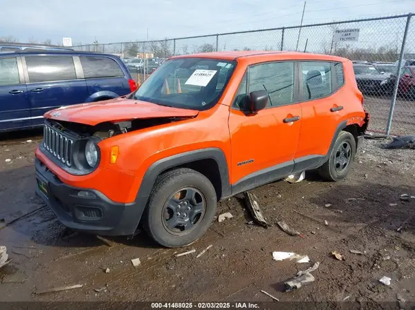 ZACCJBAB6HPG14546 2017 JEEP RENEGADE - Image 2