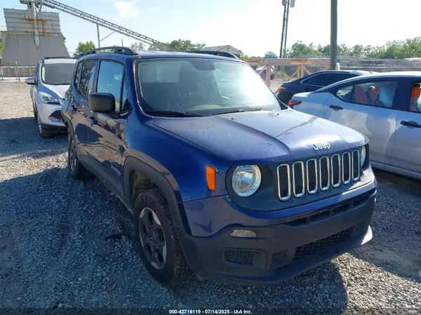 ZACCJBAB6HPG21044 2017 JEEP RENEGADE - Image 1