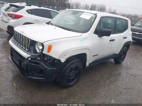 ZACCJBAB6HPG25966 2017 JEEP RENEGADE - Image 2