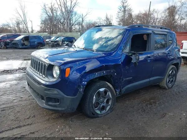 ZACCJBAB6HPG26065 2017 JEEP RENEGADE - Image 2