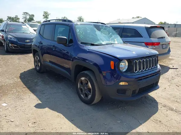 ZACCJBAB6HPG26115 2017 JEEP RENEGADE - Image 1